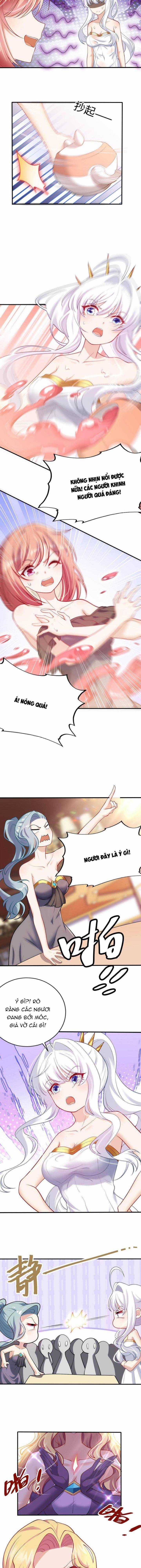 Bị Bắt Trở Thành Vô Địch Thánh Nữ Chapter 36 trang 5