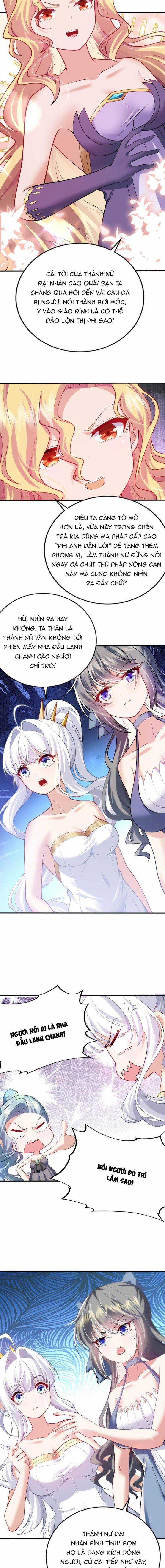 Bị Bắt Trở Thành Vô Địch Thánh Nữ Chapter 36 trang 6