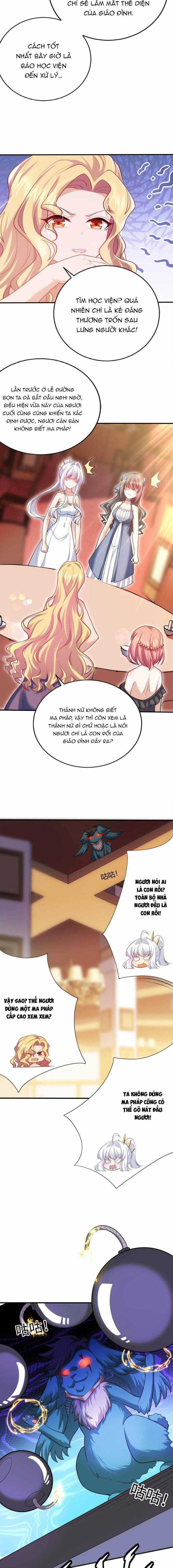 Bị Bắt Trở Thành Vô Địch Thánh Nữ Chapter 36 trang 7