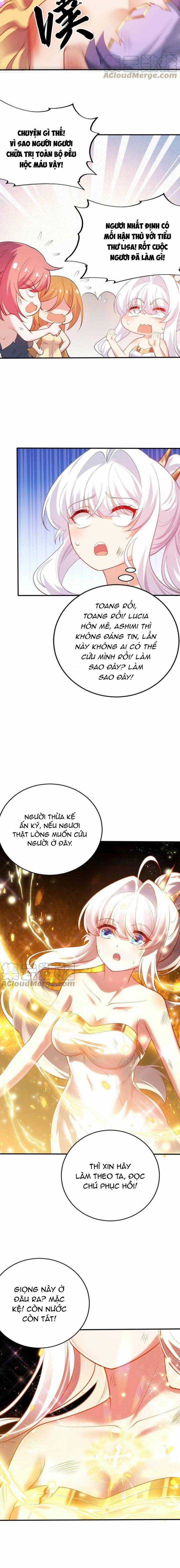 Bị Bắt Trở Thành Vô Địch Thánh Nữ Chapter 37 trang 10