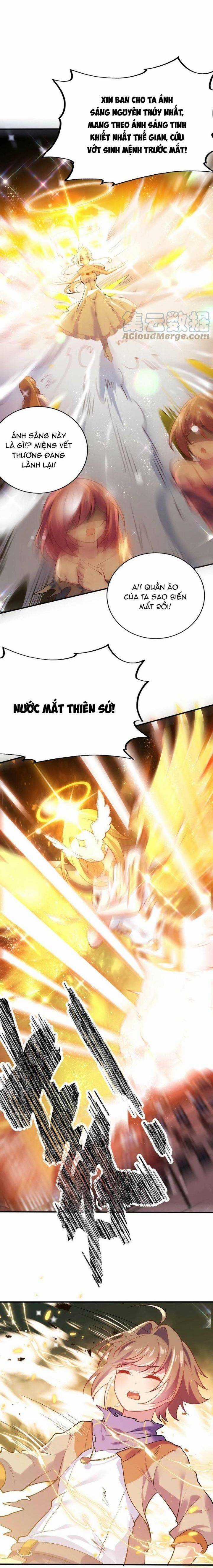 Bị Bắt Trở Thành Vô Địch Thánh Nữ Chapter 37 trang 11