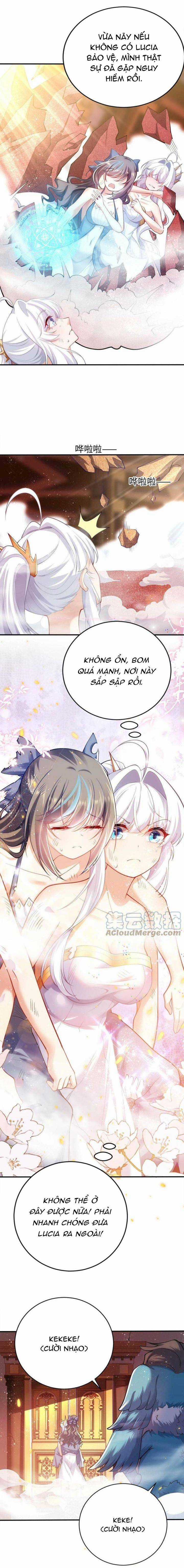 Bị Bắt Trở Thành Vô Địch Thánh Nữ Chapter 37 trang 2