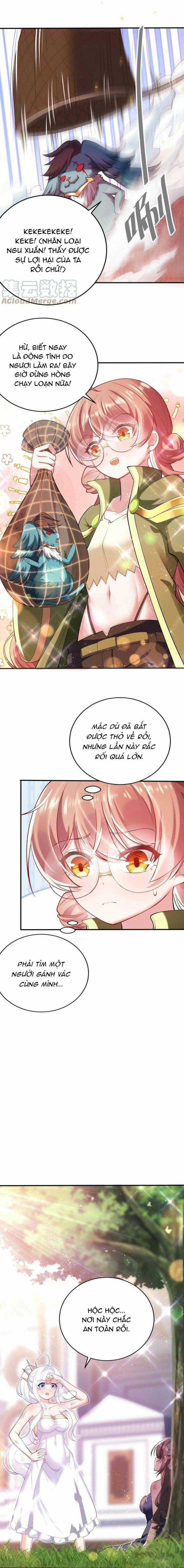 Bị Bắt Trở Thành Vô Địch Thánh Nữ Chapter 37 trang 3