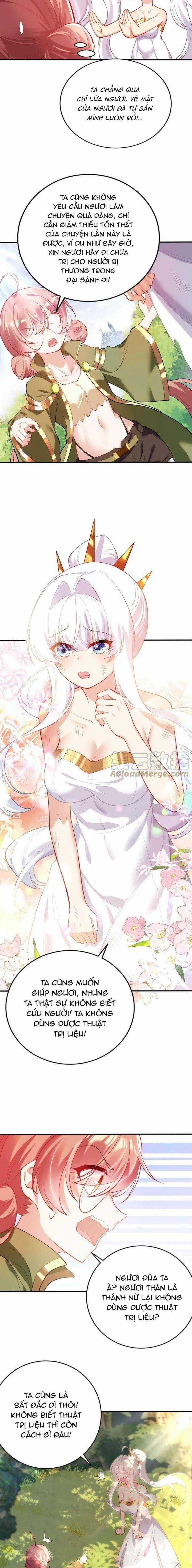 Bị Bắt Trở Thành Vô Địch Thánh Nữ Chapter 37 trang 5