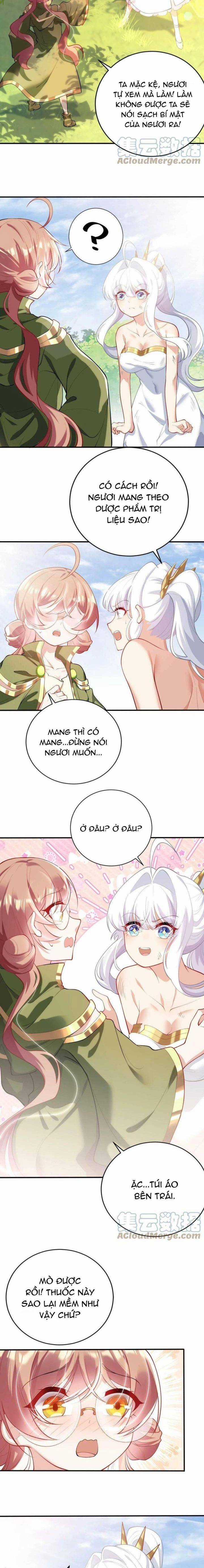 Bị Bắt Trở Thành Vô Địch Thánh Nữ Chapter 37 trang 6