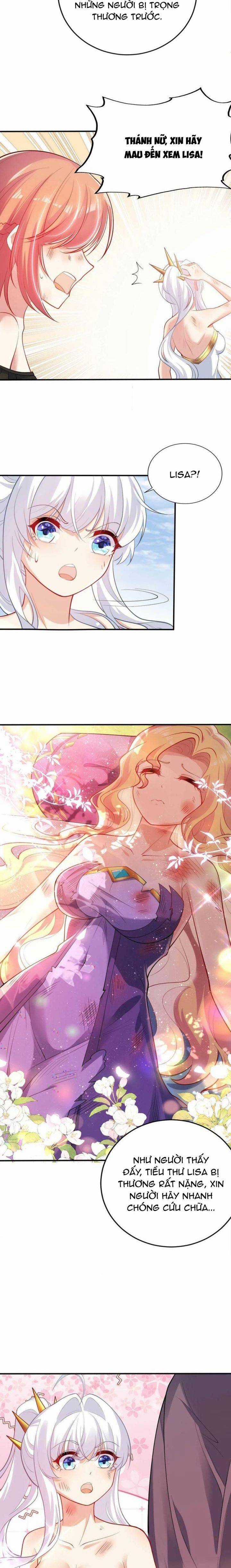 Bị Bắt Trở Thành Vô Địch Thánh Nữ Chapter 37 trang 8
