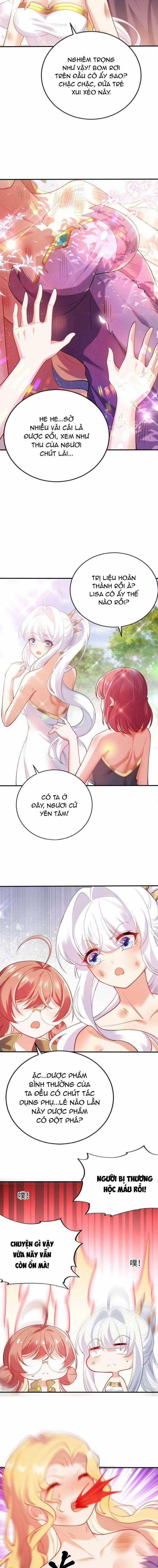 Bị Bắt Trở Thành Vô Địch Thánh Nữ Chapter 37 trang 9
