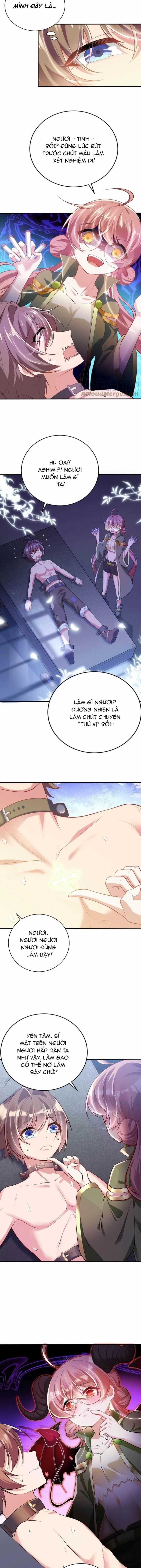 Bị Bắt Trở Thành Vô Địch Thánh Nữ Chapter 38 trang 2