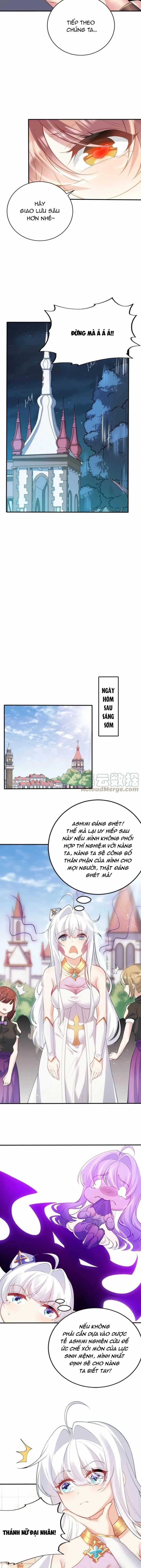 Bị Bắt Trở Thành Vô Địch Thánh Nữ Chapter 38 trang 3
