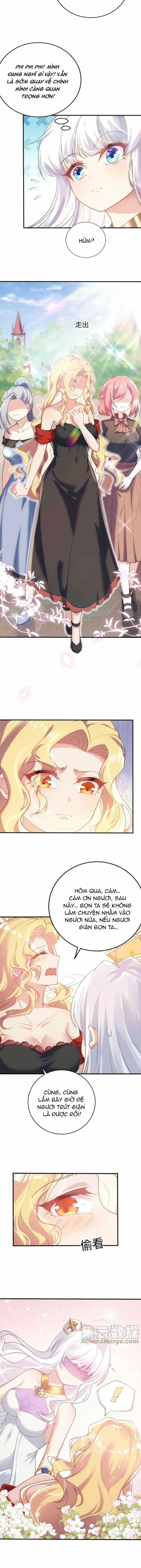 Bị Bắt Trở Thành Vô Địch Thánh Nữ Chapter 38 trang 5