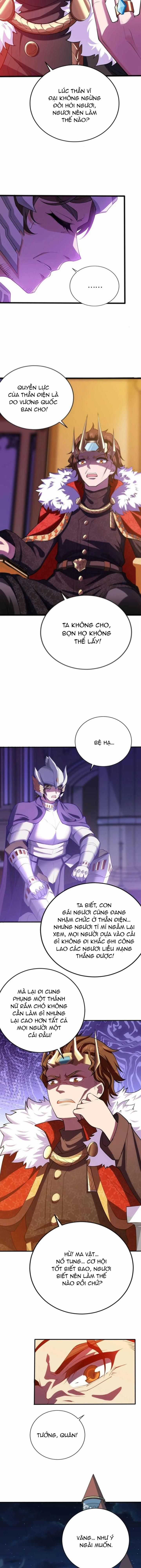 Bị Bắt Trở Thành Vô Địch Thánh Nữ Chapter 38 trang 8