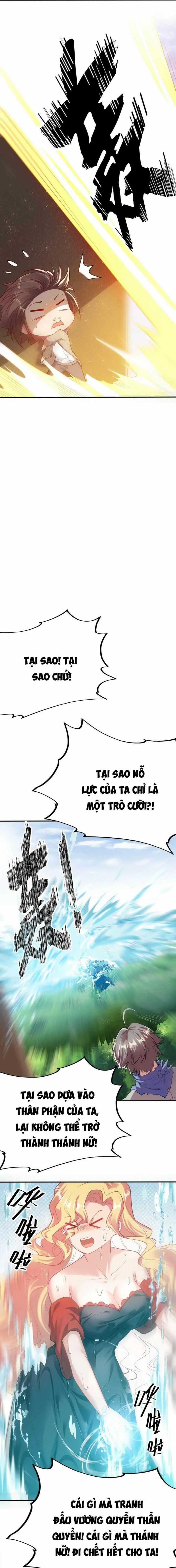 Bị Bắt Trở Thành Vô Địch Thánh Nữ Chapter 39 trang 10