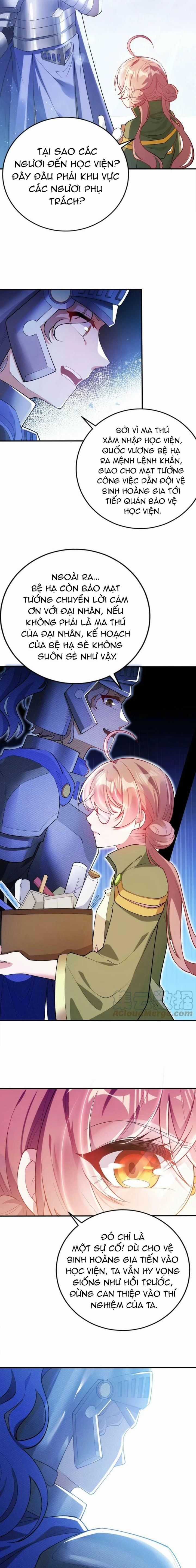 Bị Bắt Trở Thành Vô Địch Thánh Nữ Chapter 39 trang 2