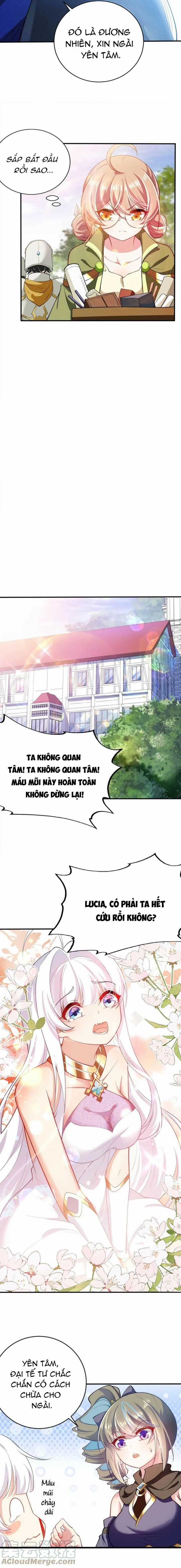 Bị Bắt Trở Thành Vô Địch Thánh Nữ Chapter 39 trang 3