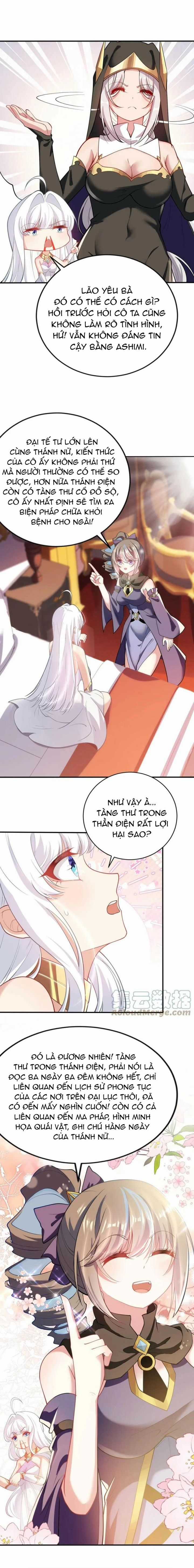 Bị Bắt Trở Thành Vô Địch Thánh Nữ Chapter 39 trang 4