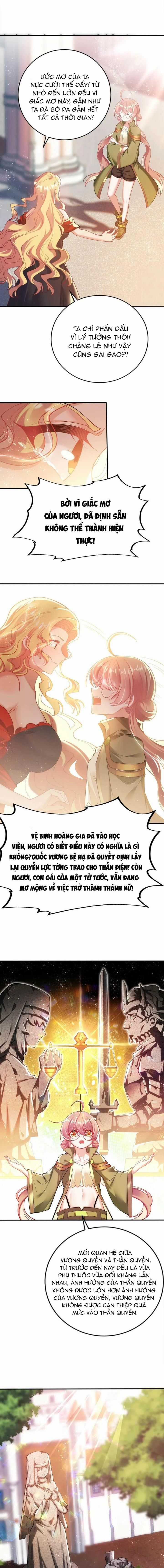 Bị Bắt Trở Thành Vô Địch Thánh Nữ Chapter 39 trang 7