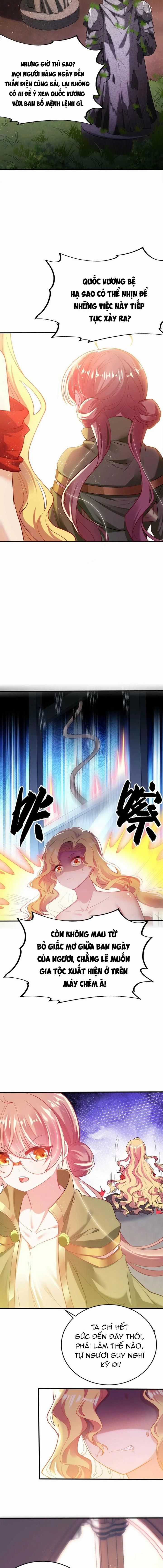 Bị Bắt Trở Thành Vô Địch Thánh Nữ Chapter 39 trang 8