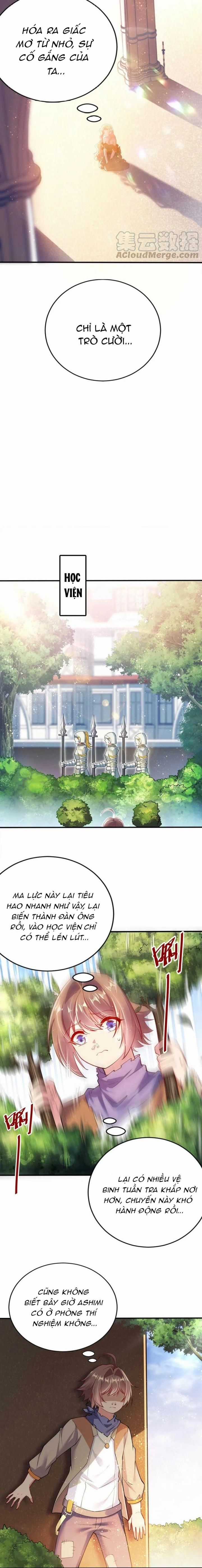 Bị Bắt Trở Thành Vô Địch Thánh Nữ Chapter 39 trang 9