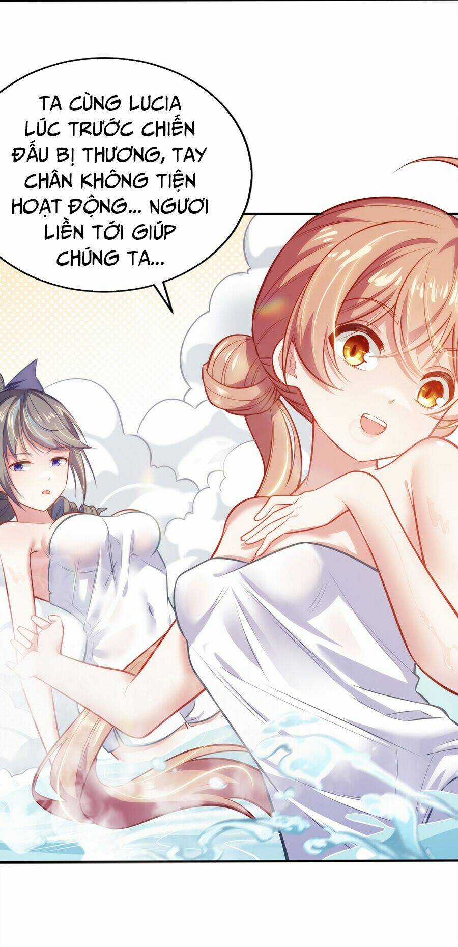 Bị Bắt Trở Thành Vô Địch Thánh Nữ Chapter 4 trang 19