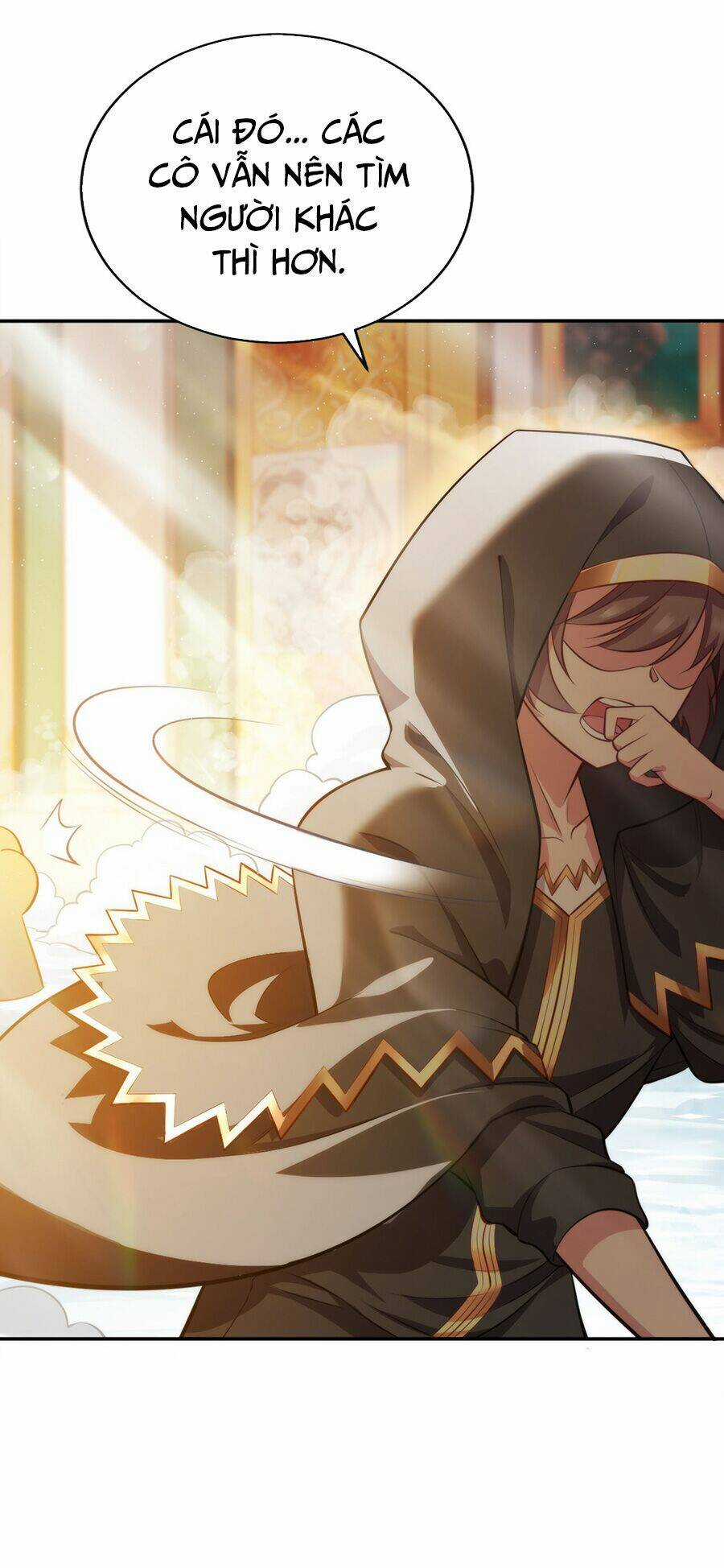 Bị Bắt Trở Thành Vô Địch Thánh Nữ Chapter 4 trang 21