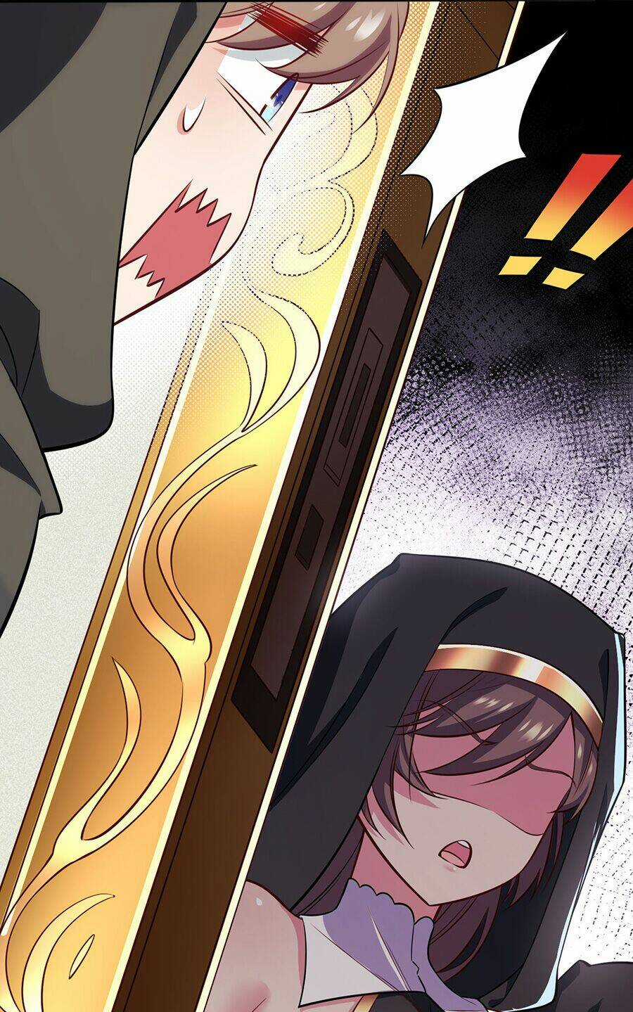 Bị Bắt Trở Thành Vô Địch Thánh Nữ Chapter 4 trang 23