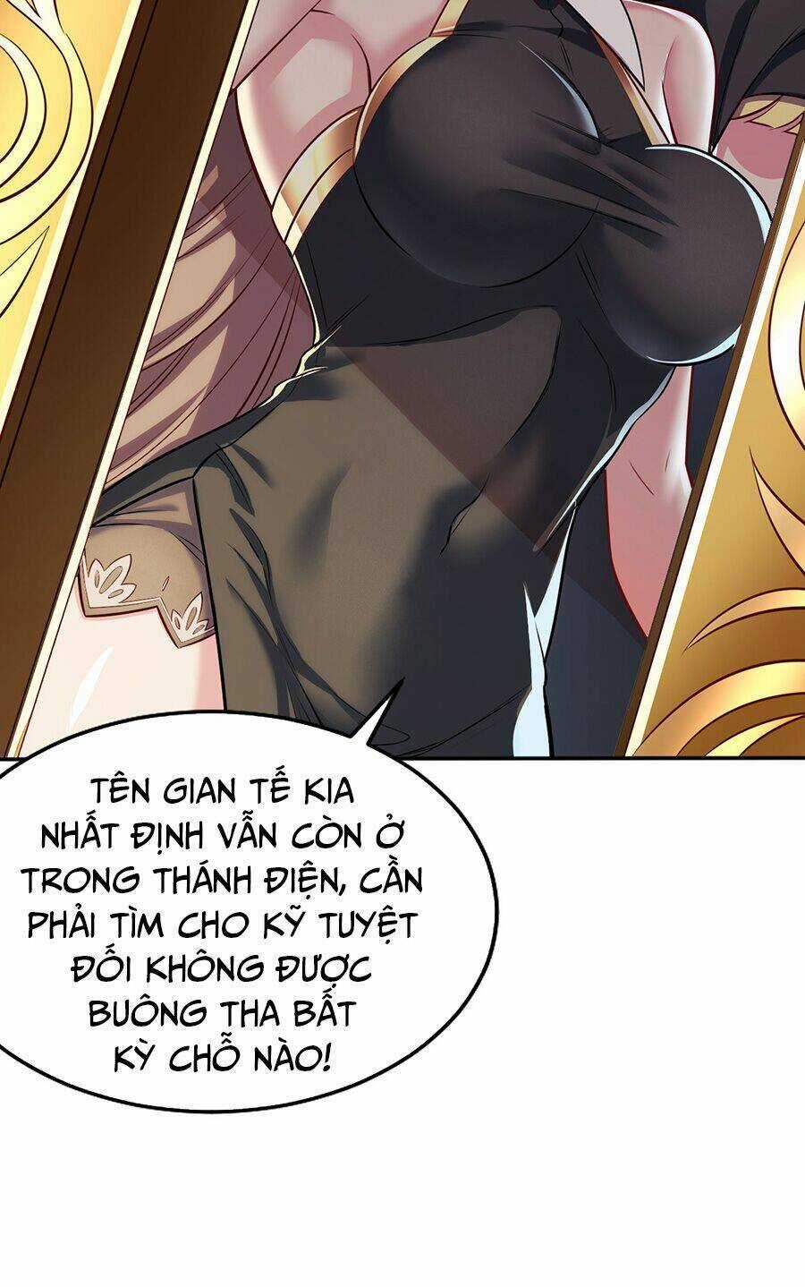 Bị Bắt Trở Thành Vô Địch Thánh Nữ Chapter 4 trang 24