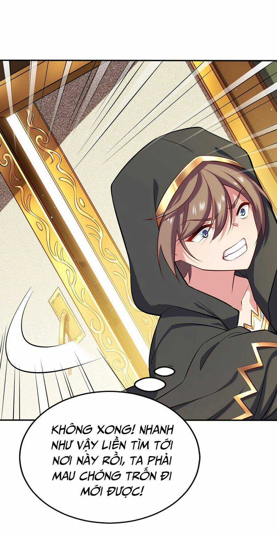 Bị Bắt Trở Thành Vô Địch Thánh Nữ Chapter 4 trang 25