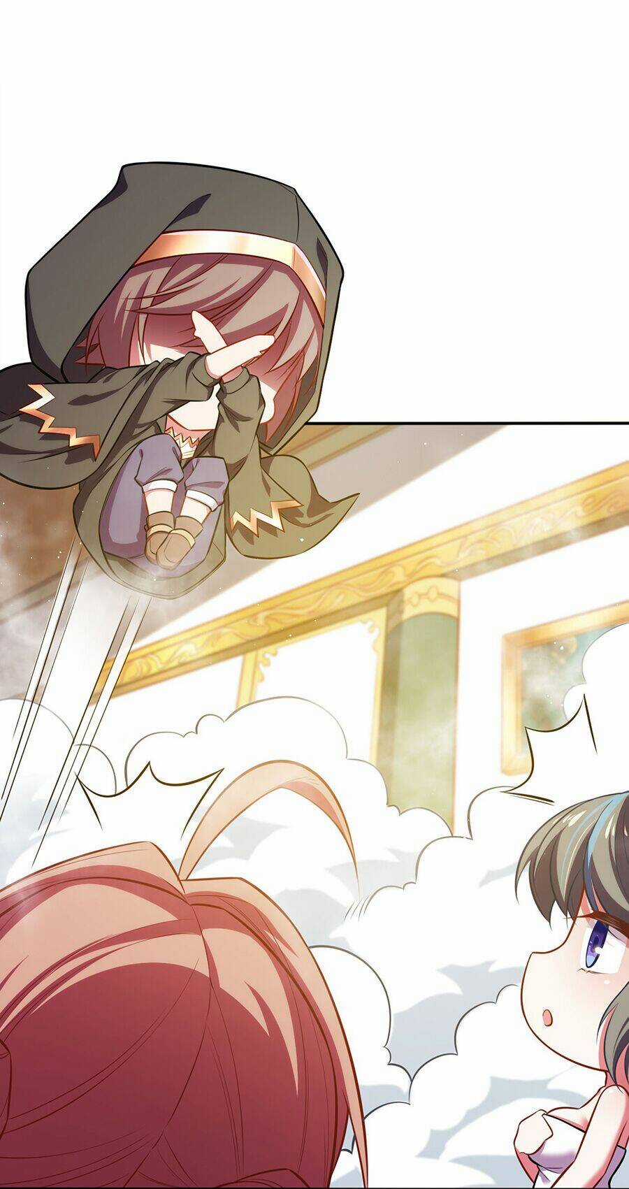 Bị Bắt Trở Thành Vô Địch Thánh Nữ Chapter 4 trang 27