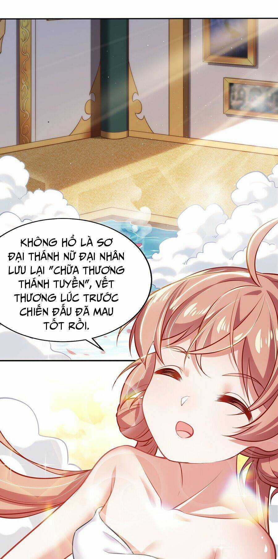 Bị Bắt Trở Thành Vô Địch Thánh Nữ Chapter 4 trang 3