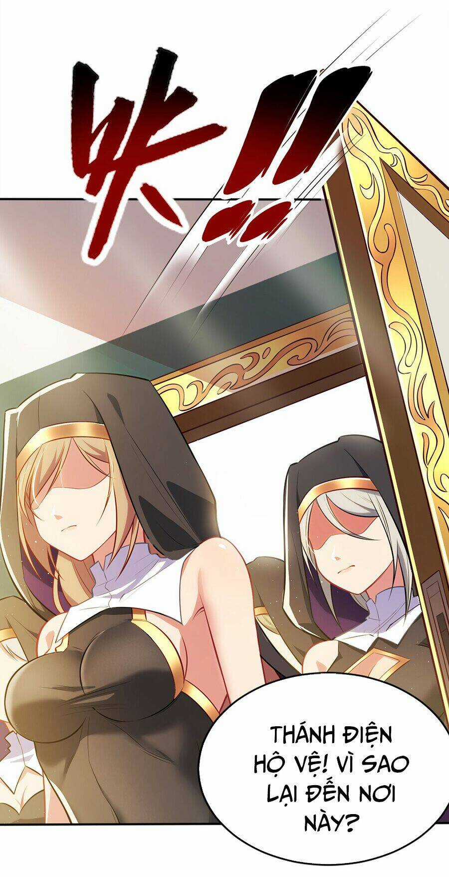 Bị Bắt Trở Thành Vô Địch Thánh Nữ Chapter 4 trang 38