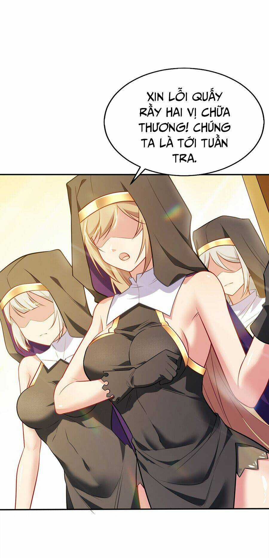 Bị Bắt Trở Thành Vô Địch Thánh Nữ Chapter 4 trang 39