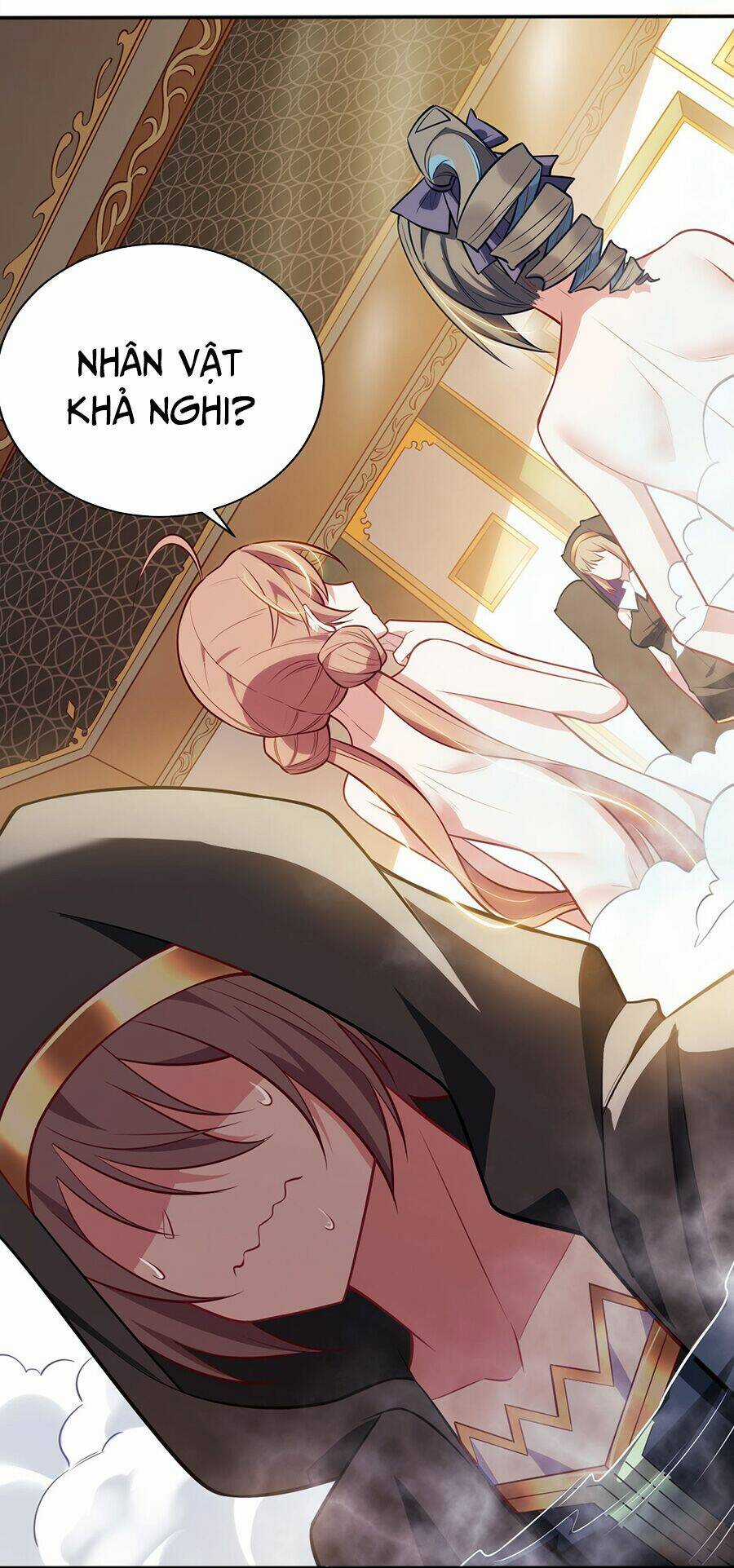 Bị Bắt Trở Thành Vô Địch Thánh Nữ Chapter 4 trang 41