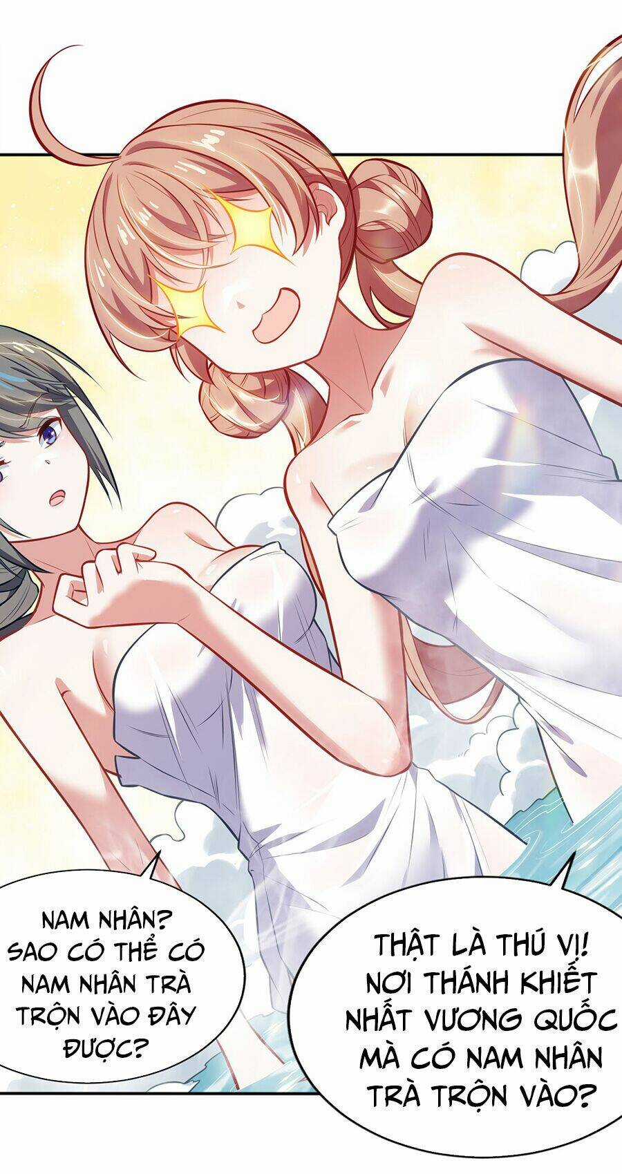 Bị Bắt Trở Thành Vô Địch Thánh Nữ Chapter 4 trang 45