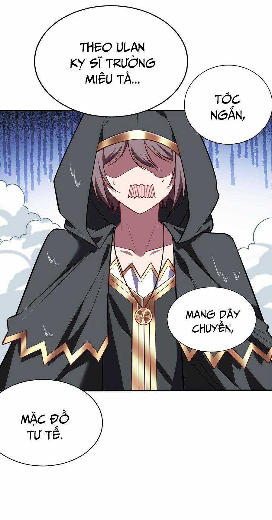 Bị Bắt Trở Thành Vô Địch Thánh Nữ Chapter 4 trang 47