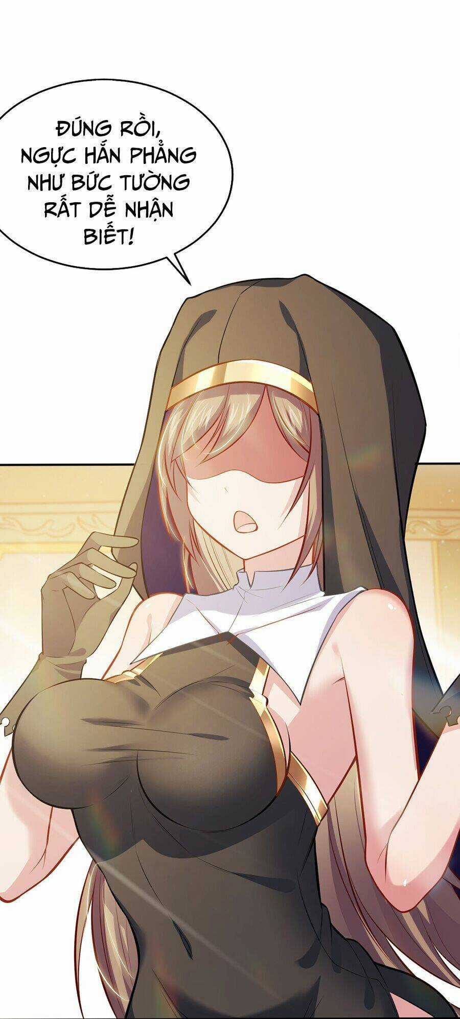 Bị Bắt Trở Thành Vô Địch Thánh Nữ Chapter 4 trang 48