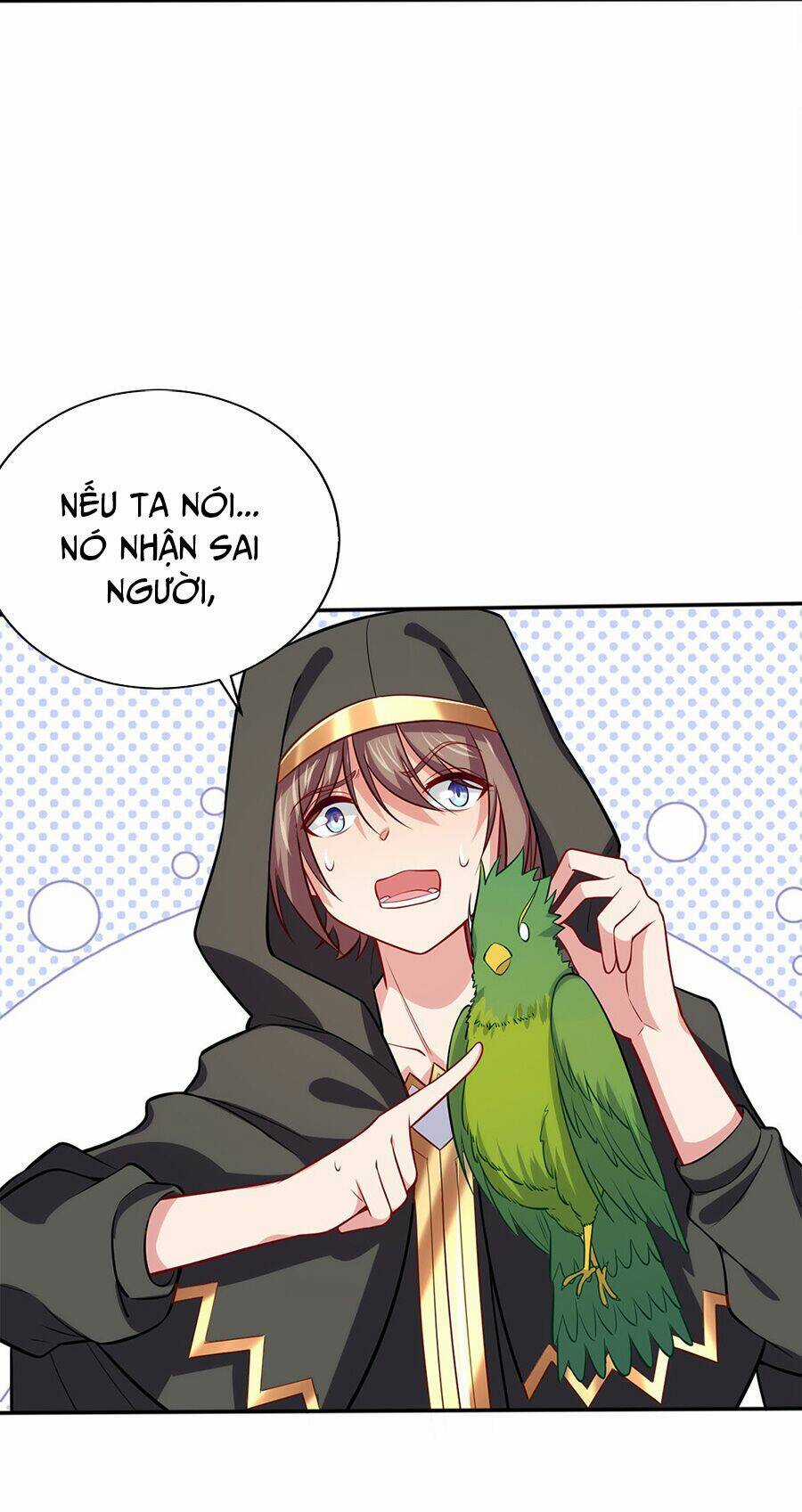 Bị Bắt Trở Thành Vô Địch Thánh Nữ Chapter 4 trang 58