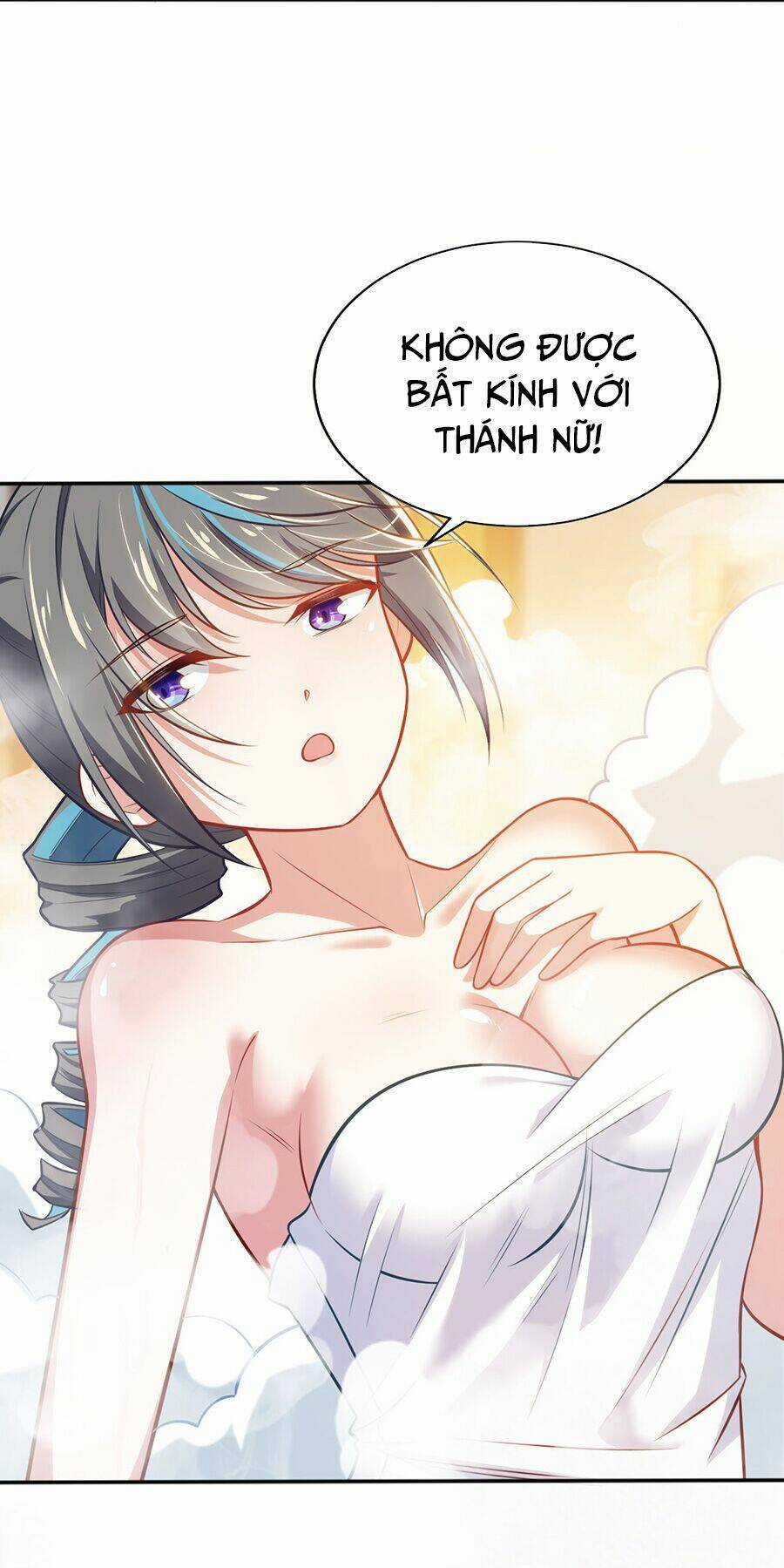 Bị Bắt Trở Thành Vô Địch Thánh Nữ Chapter 4 trang 6