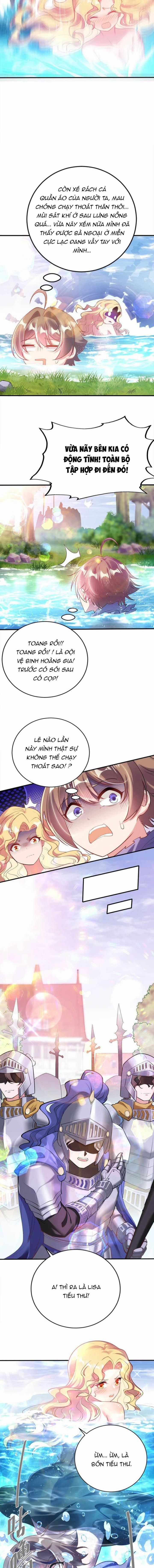 Bị Bắt Trở Thành Vô Địch Thánh Nữ Chapter 40 trang 3