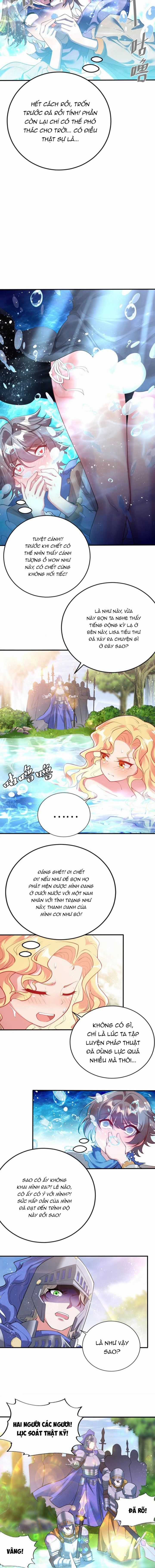 Bị Bắt Trở Thành Vô Địch Thánh Nữ Chapter 40 trang 4