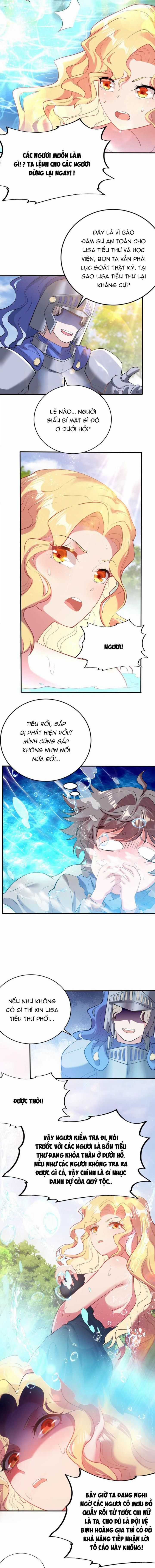 Bị Bắt Trở Thành Vô Địch Thánh Nữ Chapter 40 trang 5