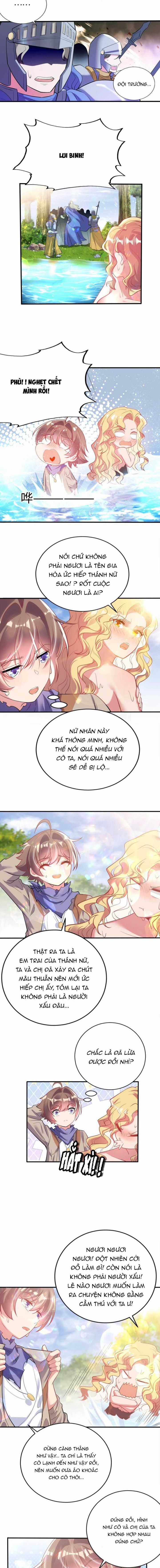 Bị Bắt Trở Thành Vô Địch Thánh Nữ Chapter 40 trang 6