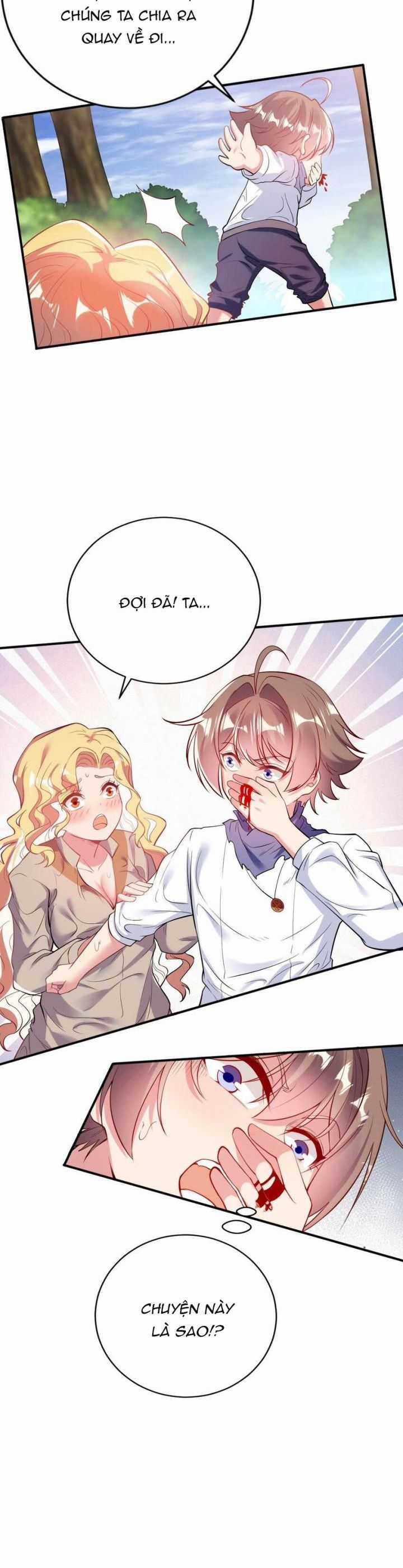 Bị Bắt Trở Thành Vô Địch Thánh Nữ Chapter 40 trang 8