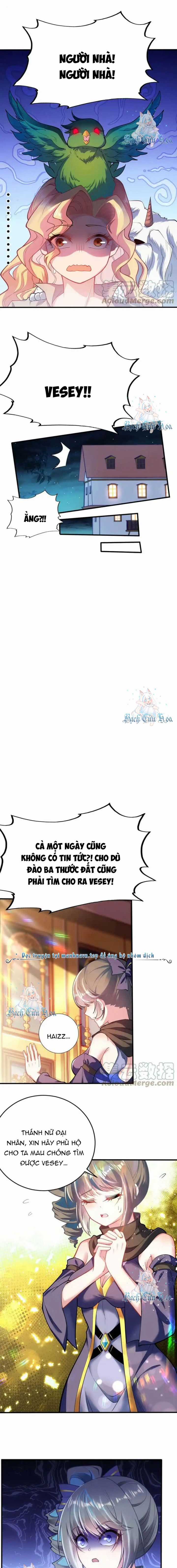 Bị Bắt Trở Thành Vô Địch Thánh Nữ Chapter 41 trang 4