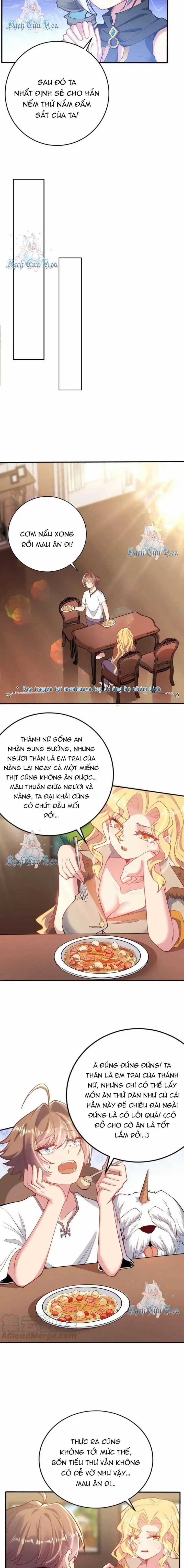 Bị Bắt Trở Thành Vô Địch Thánh Nữ Chapter 41 trang 5