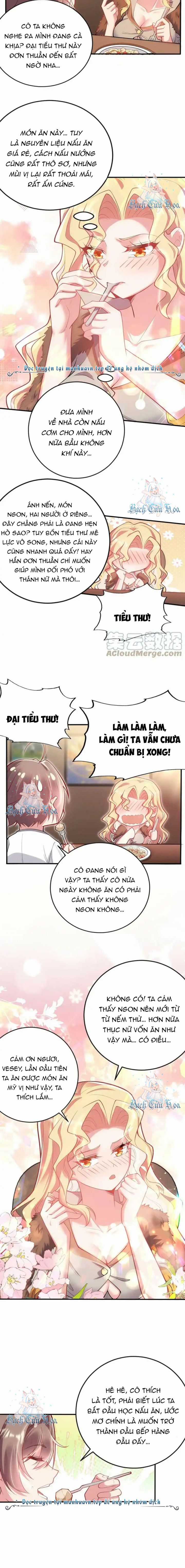 Bị Bắt Trở Thành Vô Địch Thánh Nữ Chapter 41 trang 6