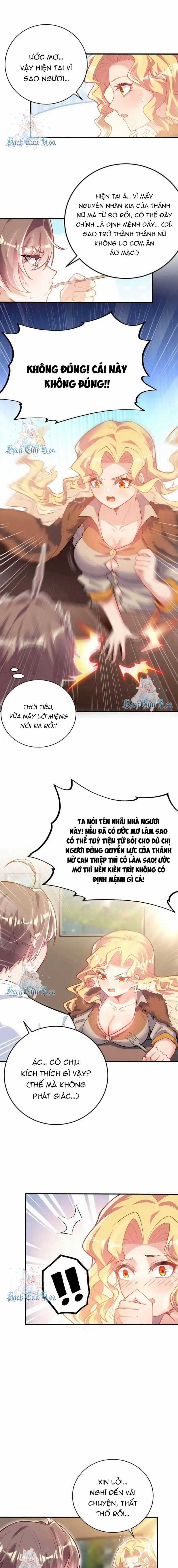 Bị Bắt Trở Thành Vô Địch Thánh Nữ Chapter 41 trang 7
