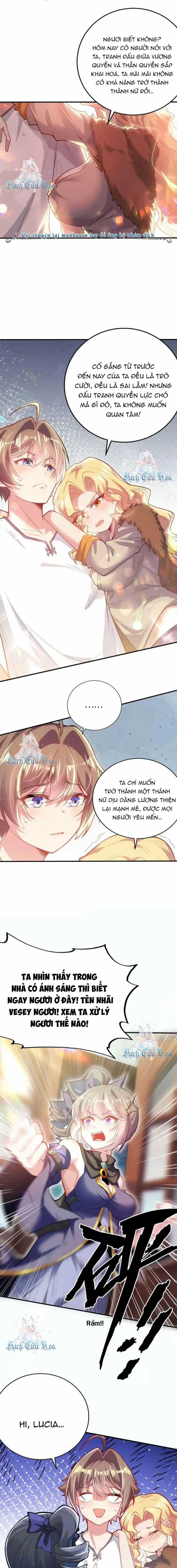 Bị Bắt Trở Thành Vô Địch Thánh Nữ Chapter 41 trang 9