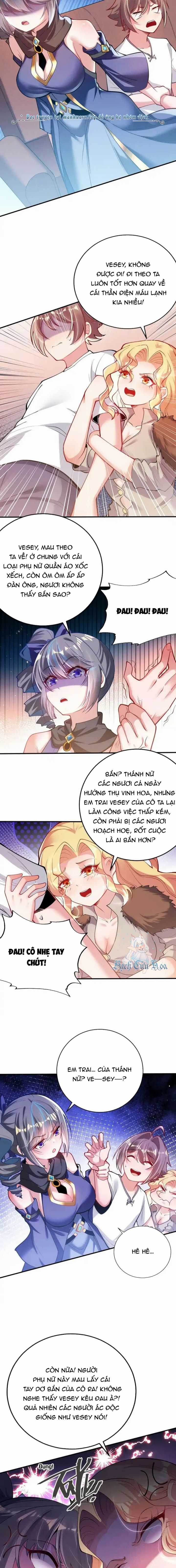 Bị Bắt Trở Thành Vô Địch Thánh Nữ Chapter 42 trang 2
