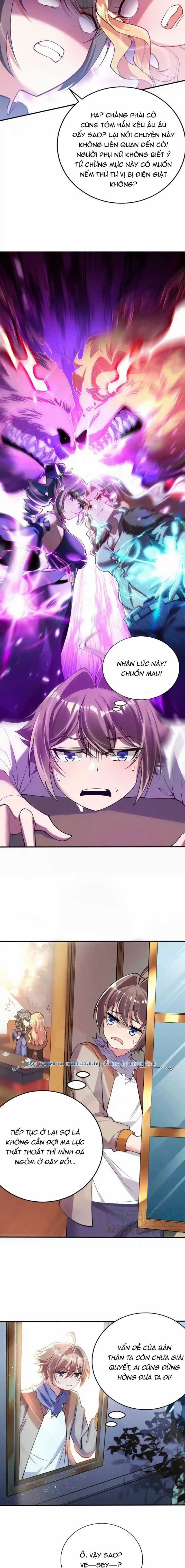 Bị Bắt Trở Thành Vô Địch Thánh Nữ Chapter 42 trang 3