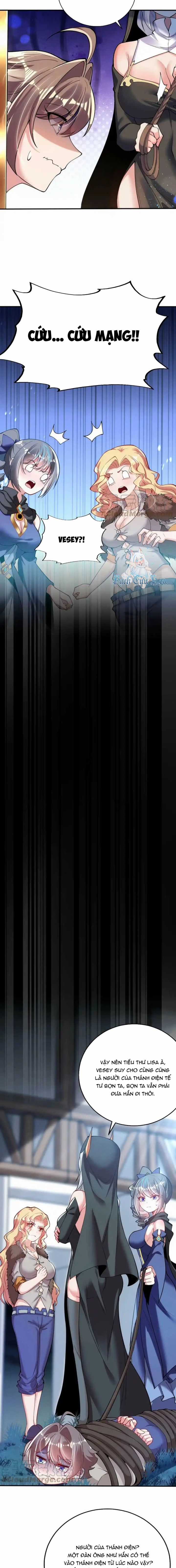 Bị Bắt Trở Thành Vô Địch Thánh Nữ Chapter 42 trang 4